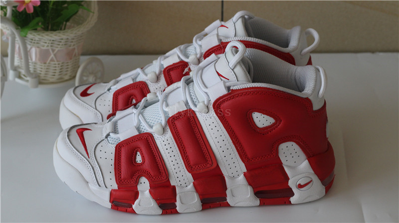 Air More Uptempo Pippen Red